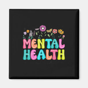 Psychische Gesundheit S Bewusstsein des menschlich Magnet