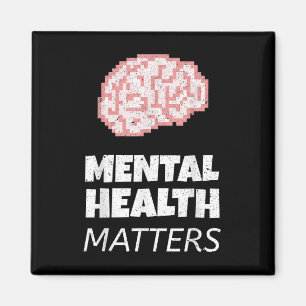 Psychische Gesundheit S Bewusstsein des menschlich Magnet