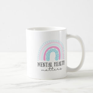 Psychische Gesundheit S Bewusstsein Gehirntherapeu Kaffeetasse