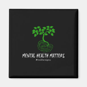 Psychische Gesundheit S Bewusstsein Monat Ende der Magnet