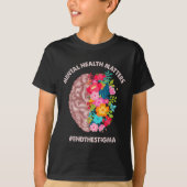Psychische Gesundheit S Bewusstsein Monat Shirt En (Vorderseite)