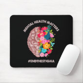 Psychische Gesundheit S Bewusstsein Monat Shirt En Mousepad (Mit Mouse)