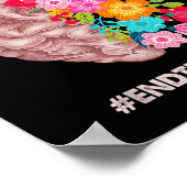 Psychische Gesundheit S Bewusstsein Monat Shirt En Poster (Ecke)