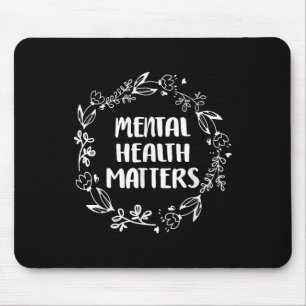 Psychische Gesundheit S Bewusstsein Suizidpräventi Mousepad