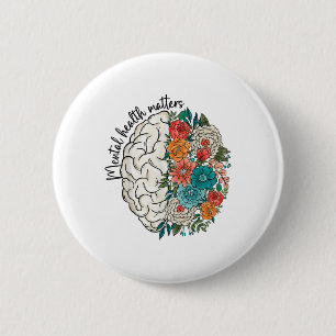 Psychische Gesundheit S Blumengehirn Psychische Ge Button