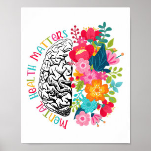 Psychische Gesundheit S Erkennen von Erkrankungen  Poster