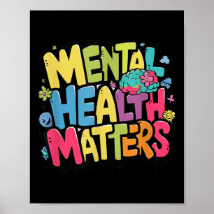 Psychische Gesundheit S Human Brain Disease Health Poster