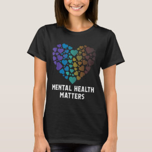 Psychische Gesundheit S psychische Gesundheit Männ T-Shirt