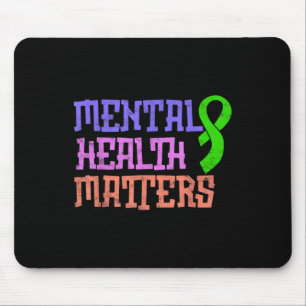 Psychische Gesundheit S Sensibilisierung für Erkra Mousepad