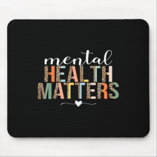 Psychische Gesundheit S Sensibilisierungsgrad für Mousepad