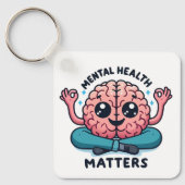 Psychische Gesundheit Schlüsselanhänger (Vorderseite)