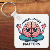 Psychische Gesundheit Schlüsselanhänger (Vorderseite)