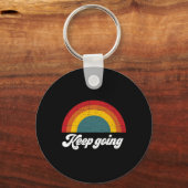 Psychische Gesundheit Schlüsselanhänger (Rückseite)