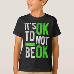 Psychische Gesundheit Selbstmord Bewusstsein Gesch T-Shirt