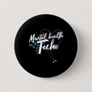 Psychische Gesundheit Selbstmord Bewusstsein Monat Button