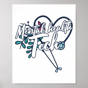 Psychische Gesundheit Selbstmord Bewusstsein Monat Poster