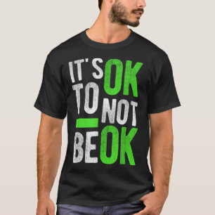 Psychische Gesundheit Selbstmordbewusstsein verlei T-Shirt