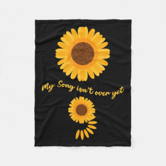 Psychische Gesundheit Semikolon Sonnenblume Suizid Fleecedecke