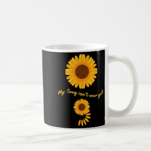 Psychische Gesundheit Semikolon Sonnenblume Suizid Kaffeetasse