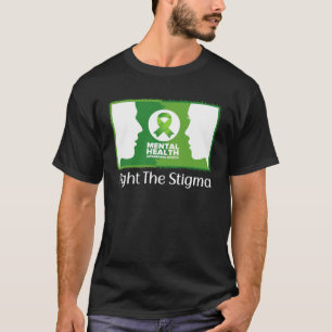 Psychische Gesundheit Sensibilisierung für das Sti T-Shirt