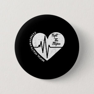 Psychische Gesundheit Sensibilisierung für die Sti Button