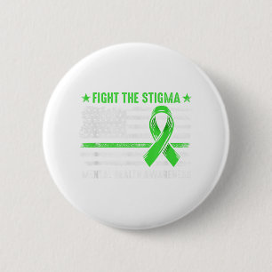 Psychische Gesundheit Sensibilisierung für die Sti Button