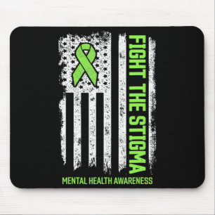 Psychische Gesundheit Sensibilisierung für die Sti Mousepad