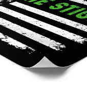 Psychische Gesundheit Sensibilisierung für die Sti Poster (Ecke)