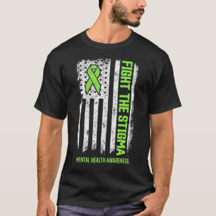 Psychische Gesundheit Sensibilisierung für die Sti T-Shirt