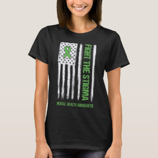 Psychische Gesundheit Sensibilisierung für die Sti T-Shirt