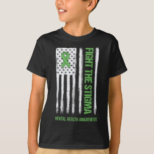 Psychische Gesundheit Sensibilisierung für die Sti T-Shirt