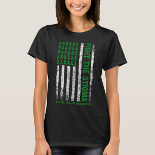 Psychische Gesundheit Sensibilisierung für die Sti T-Shirt