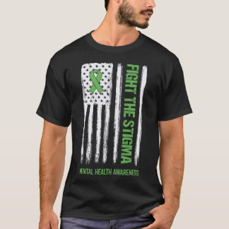 Psychische Gesundheit Sensibilisierung für die Sti T-Shirt