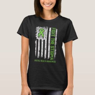 Psychische Gesundheit Sensibilisierung für die Sti T-Shirt