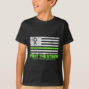 Psychische Gesundheit Sensibilisierung für die Sti T-Shirt