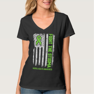 Psychische Gesundheit Sensibilisierung für die Sti T-Shirt