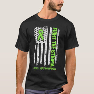 Psychische Gesundheit Sensibilisierung für die Sti T-Shirt