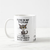 Psychische Gesundheit simuliert durch Cat Jokes Kaffeetasse (Links)