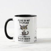 Psychische Gesundheit simuliert durch Cat Jokes Tasse (Links)