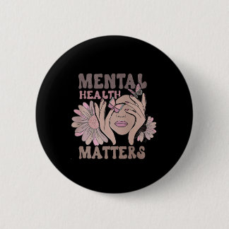 Psychische Gesundheit spielt eine Rolle bei der Se Button