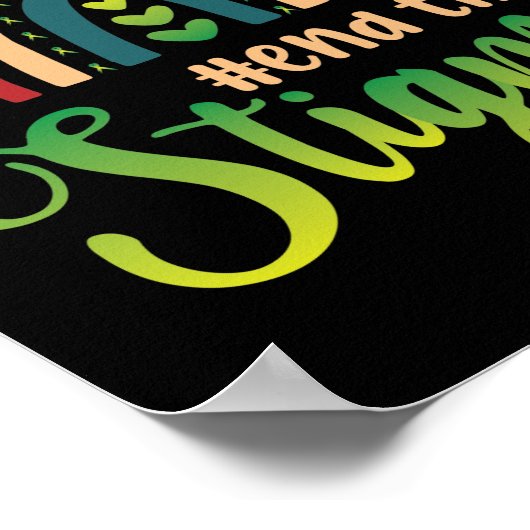 Psychische Gesundheit spielt eine Rolle im Kampf g Poster (Ecke)