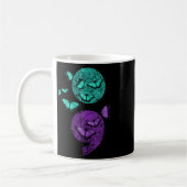 Psychische Gesundheit Suizidbewusstsein Semicolon  Kaffeetasse (Links)