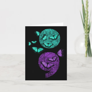 Psychische Gesundheit Suizidbewusstsein Semicolon  Karte