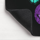 Psychische Gesundheit Suizidbewusstsein Semicolon Mousepad (Ecke)