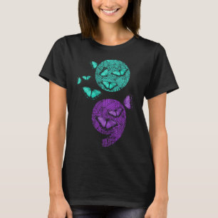 Psychische Gesundheit Suizidbewusstsein Semikolon  T-Shirt