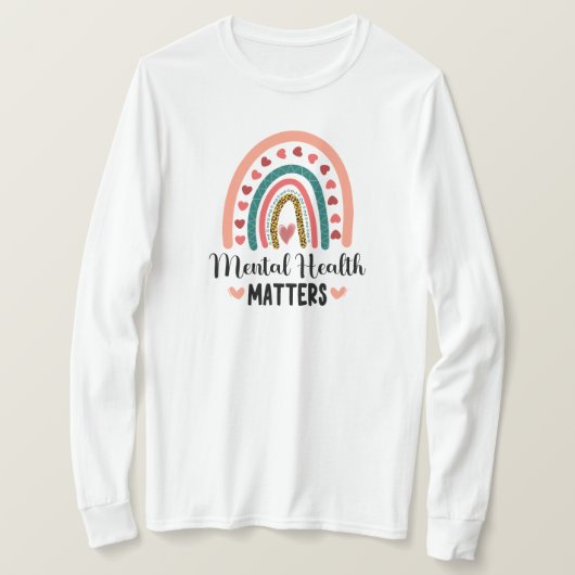 Psychische Gesundheit T-Shirt (Design vorne)