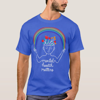 Psychische Gesundheit T-Shirt