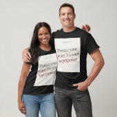 psychische Gesundheit T-Shirt (Unisex)