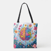 Psychische Gesundheit Tasche (Rückseite)