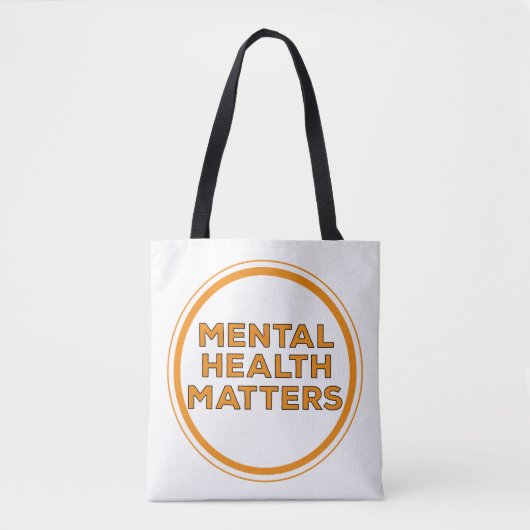 Psychische Gesundheit Tasche (Vorderseite)